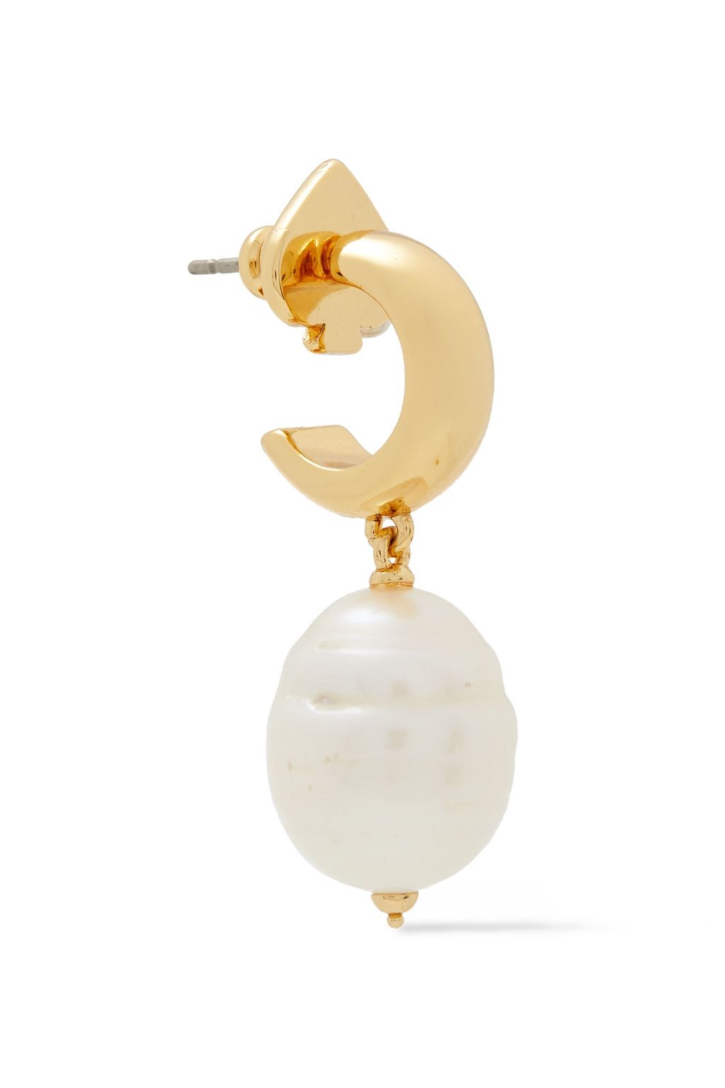 KATE SPADE NEW YORK Goldfarbene Ohrringe mit Perlen