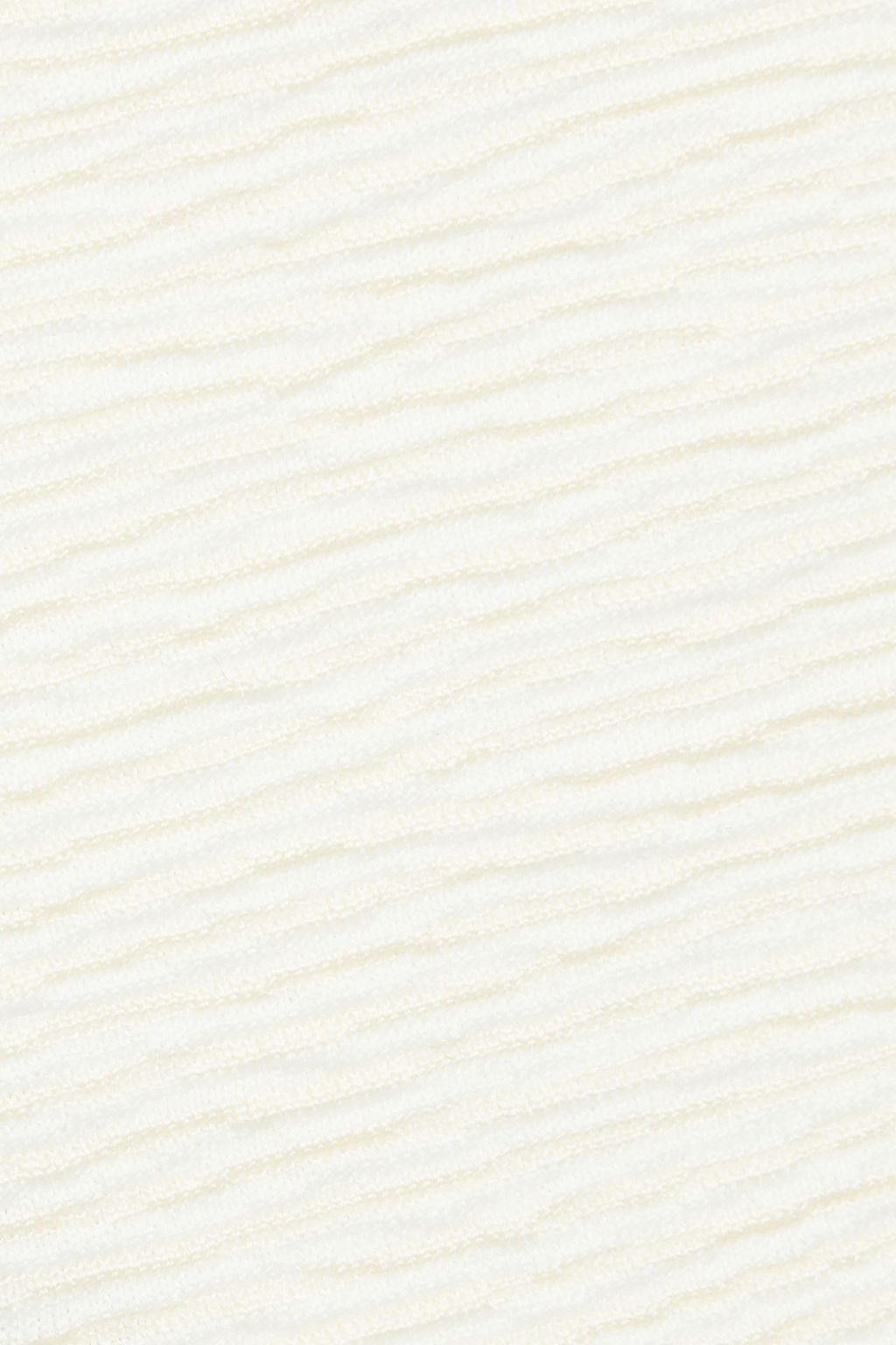 MARA HOFFMAN Kay seersucker low-rise bikini briefs