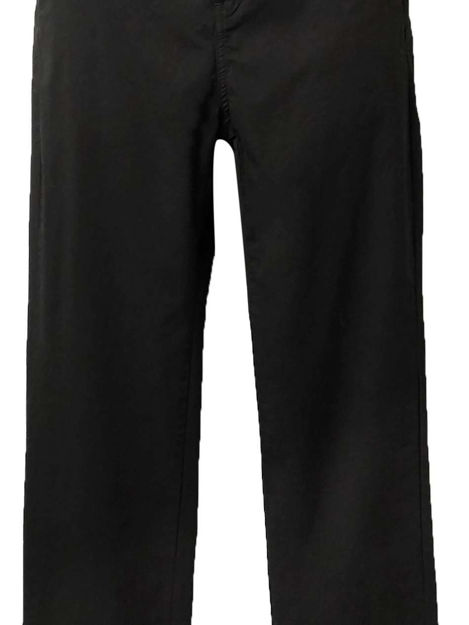 montauk cropped frayed stretch-cotton twill slim-leg pants