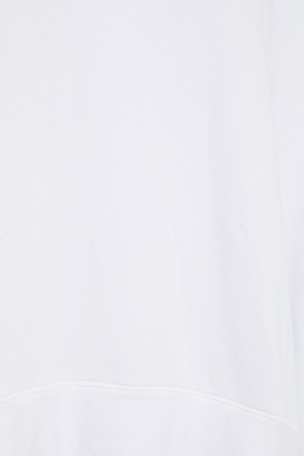 STATESIDE Micro modal-blend fleece sweatshirt