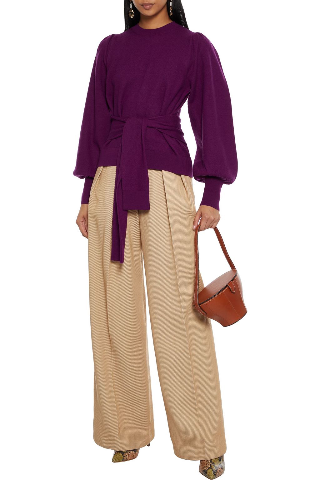 merino wool sweater | ULLA JOHNSON 