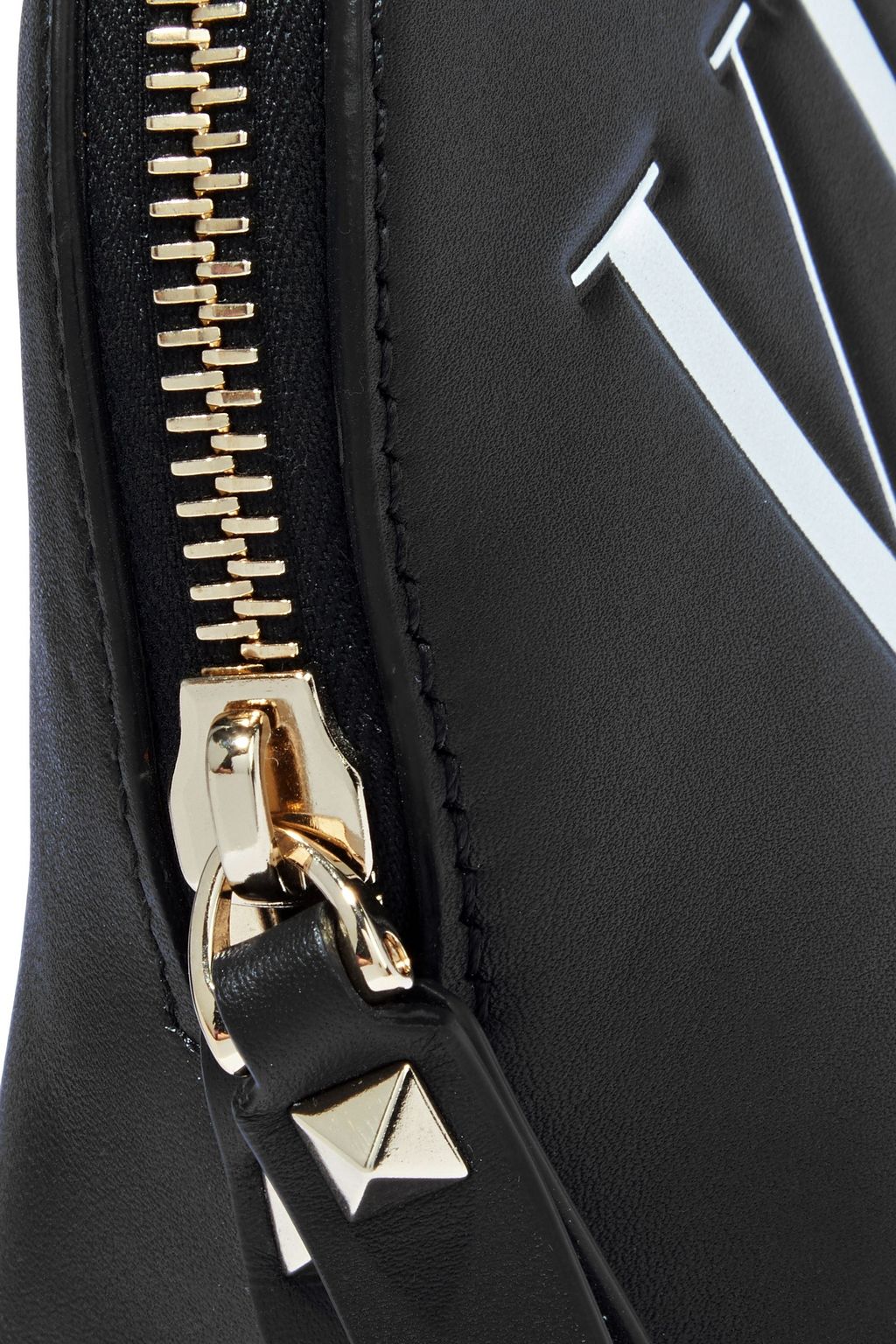 VALENTINO GARAVANI VLTN leather cosmetics case