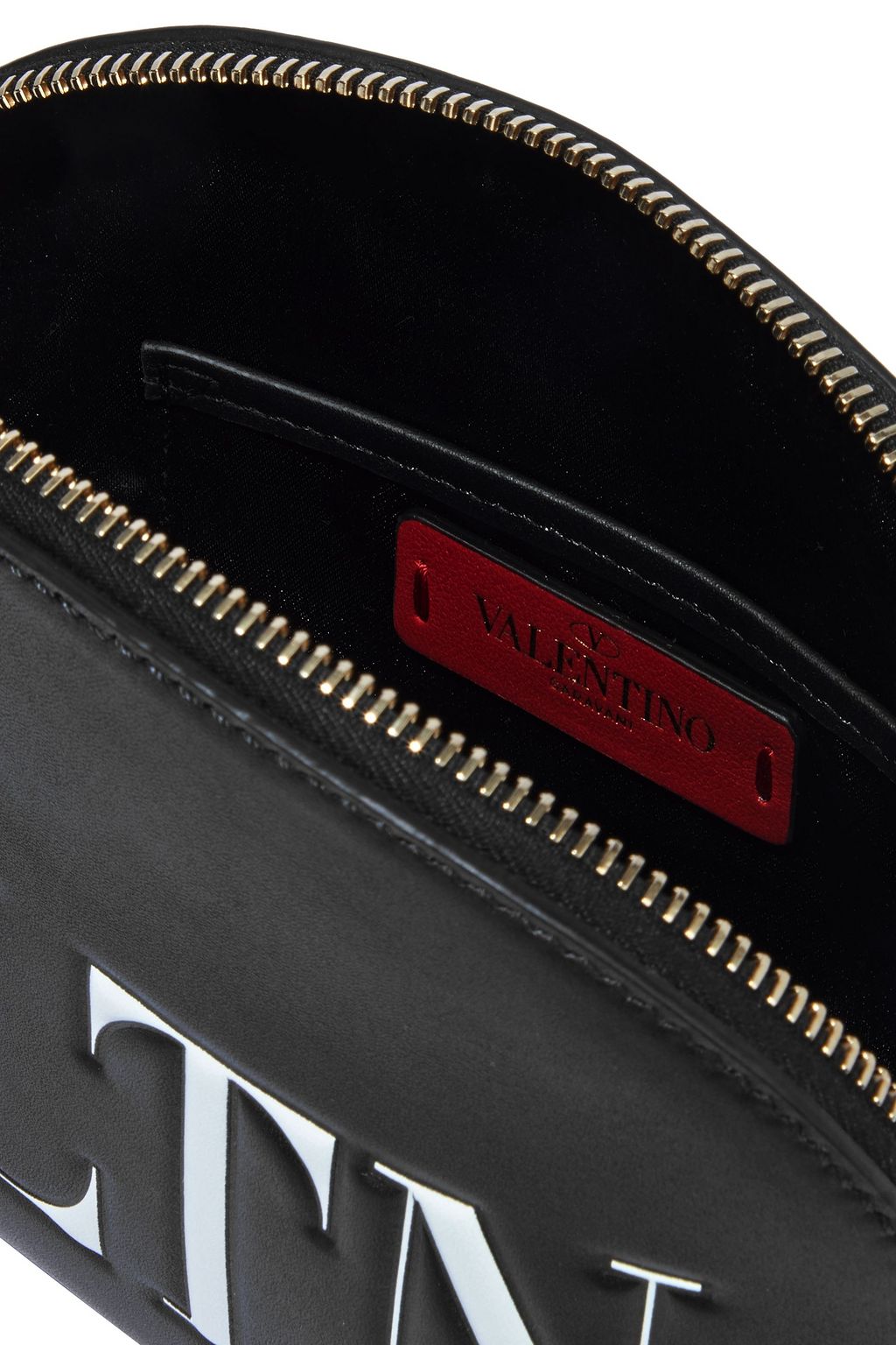 VALENTINO GARAVANI VLTN leather cosmetics case
