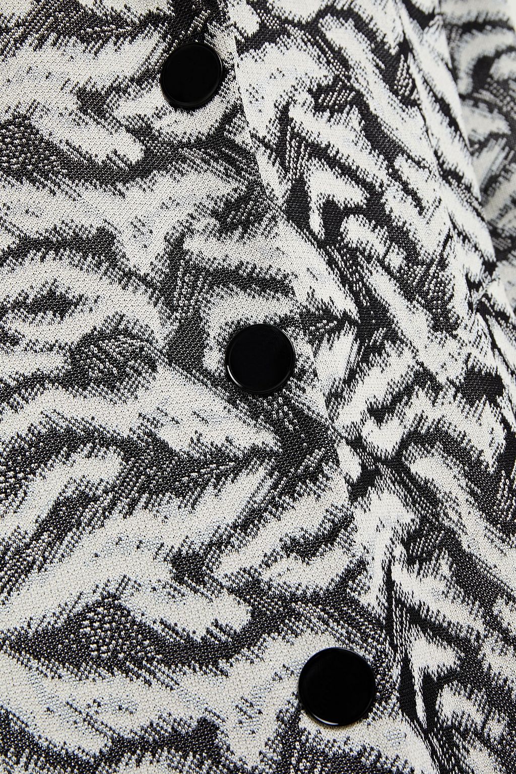 MISSONI Crochet-knit coat