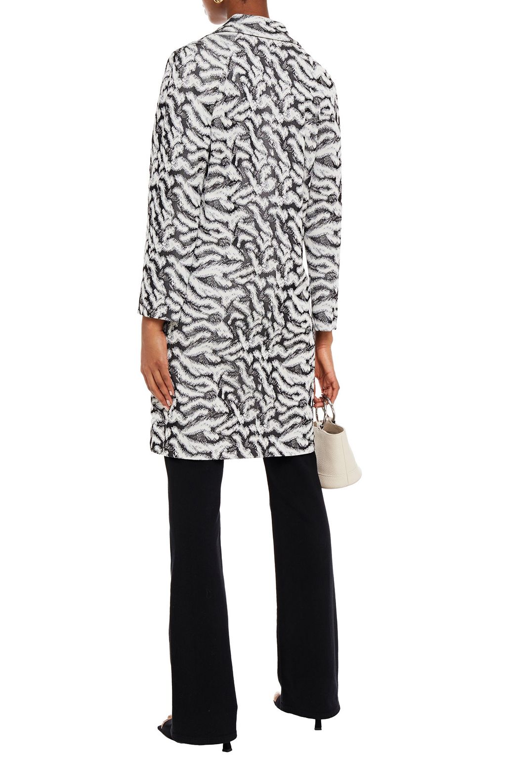 MISSONI Crochet-knit coat