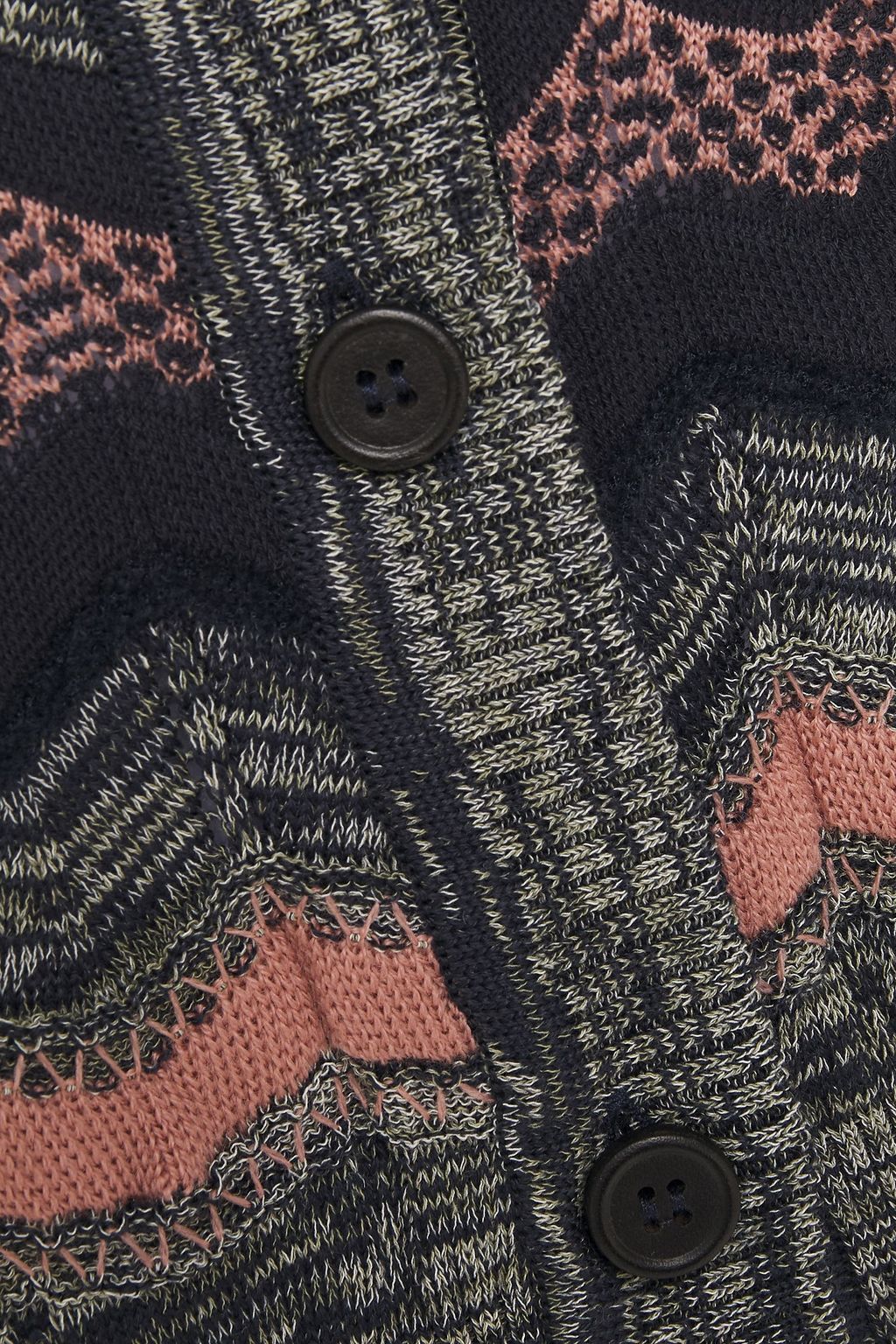 M MISSONI Crochet-knit cardigan