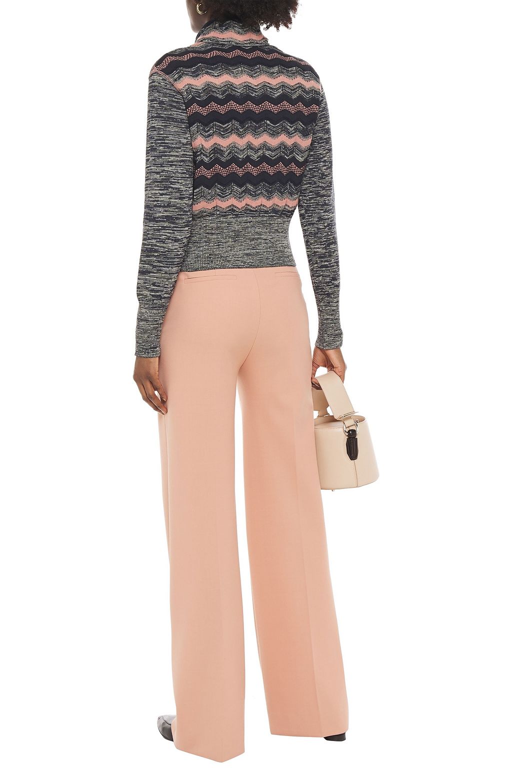 M MISSONI Crochet-knit cardigan