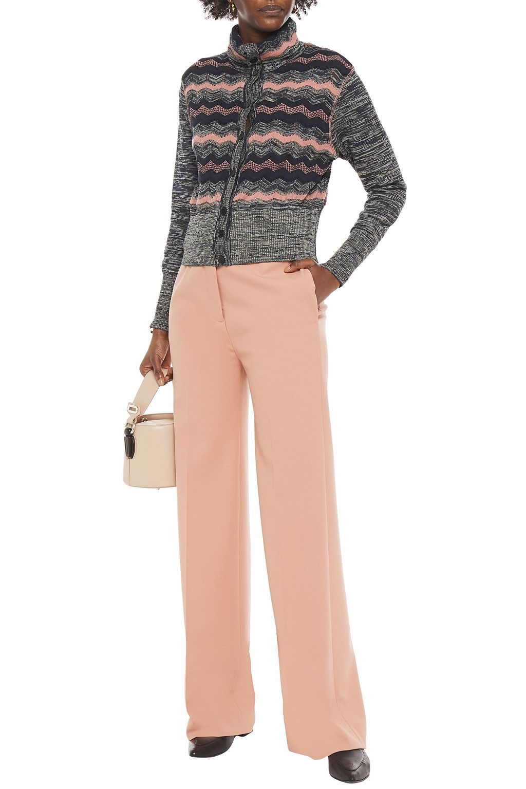 M MISSONI Crochet-knit cardigan