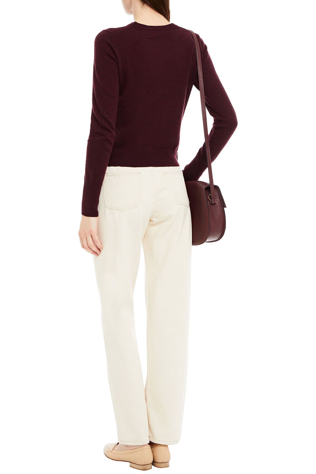 AUTUMN CASHMERE Knotted cashmere sweater