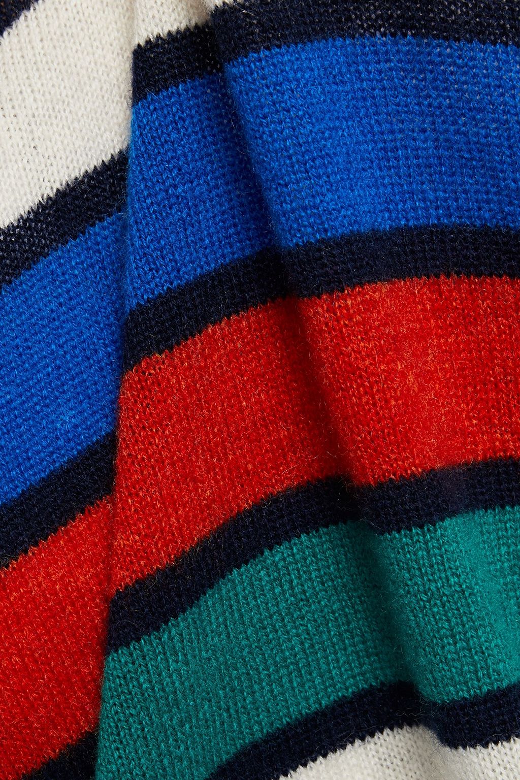 AUTUMN CASHMERE Striped cashmere sweater