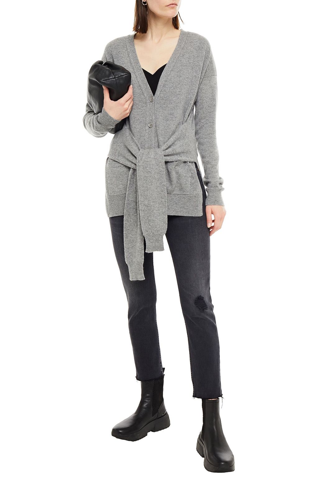 autumn cashmere cardigan