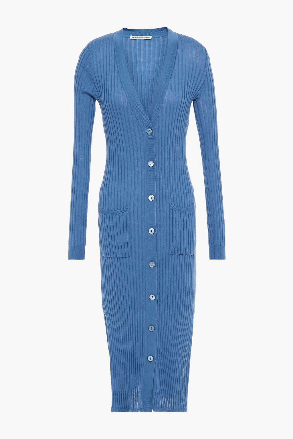 cotton maxi cardigan