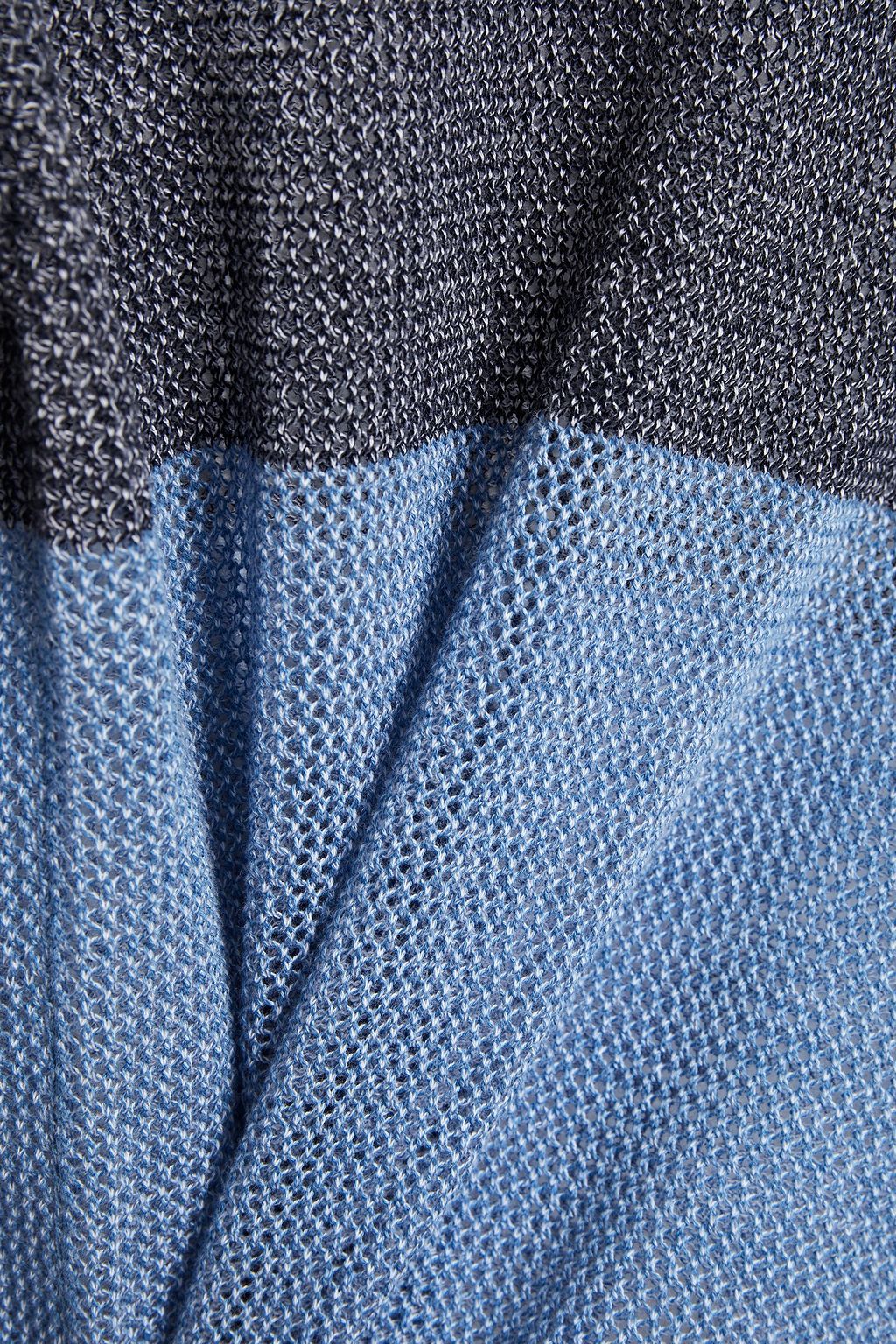 AUTUMN CASHMERE Striped cotton sweater