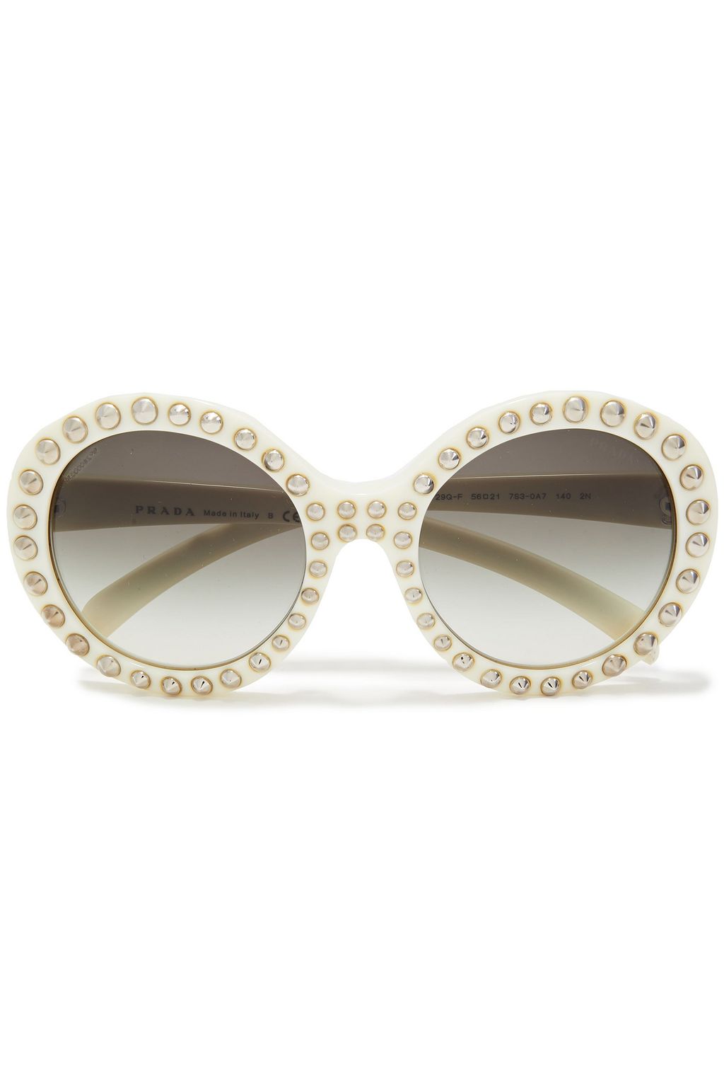 prada studded sunglasses