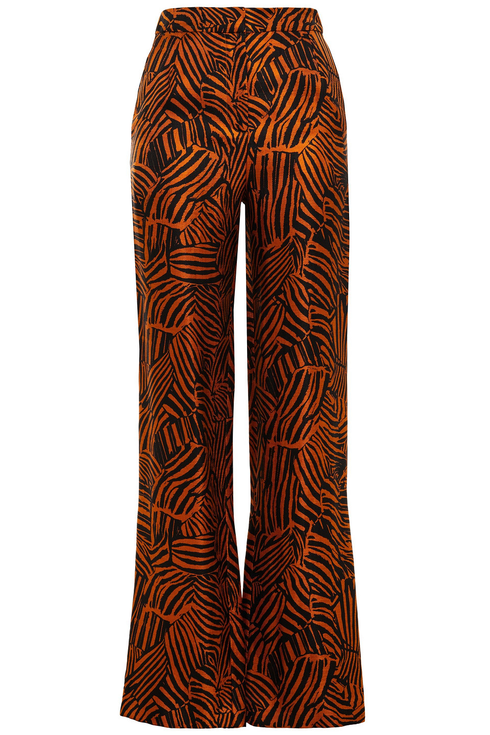 Missoni Woman Printed Twill Straight-leg Pants Animal Print Size 40