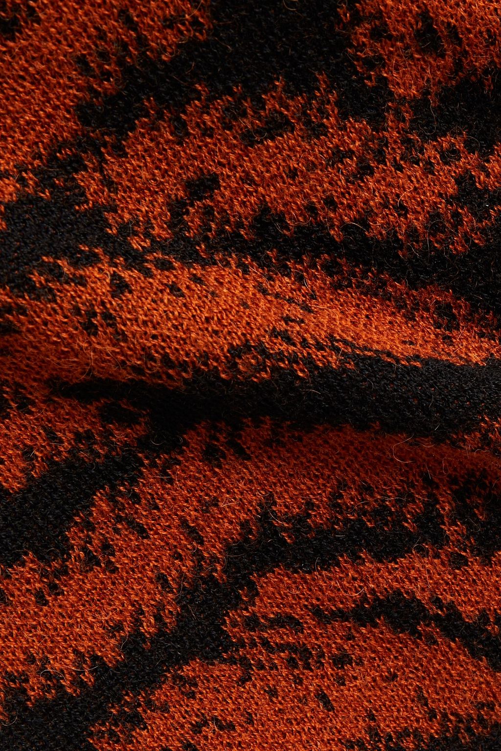 MISSONI Intarsia-knit alpaca sweater