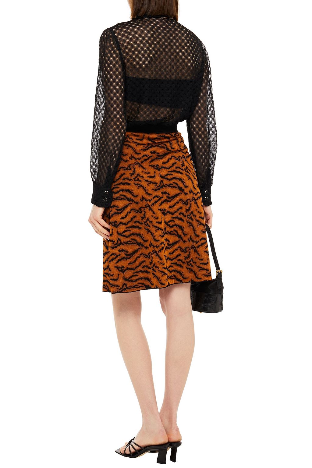 MISSONI Jacquard-knit skirt