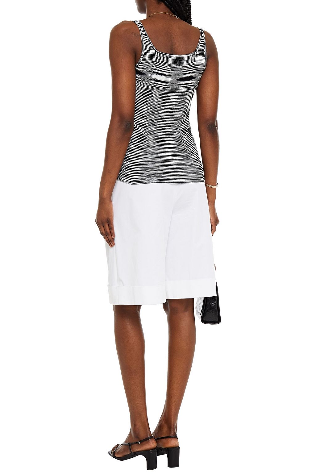 MISSONI Space-dyed cotton tank