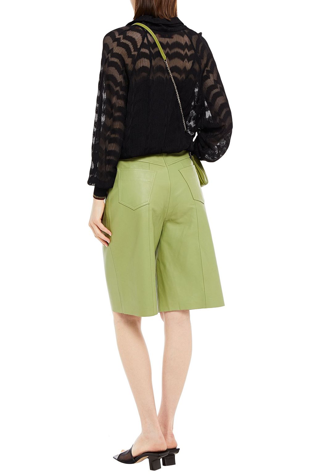 MISSONI Crochet-knit shirt