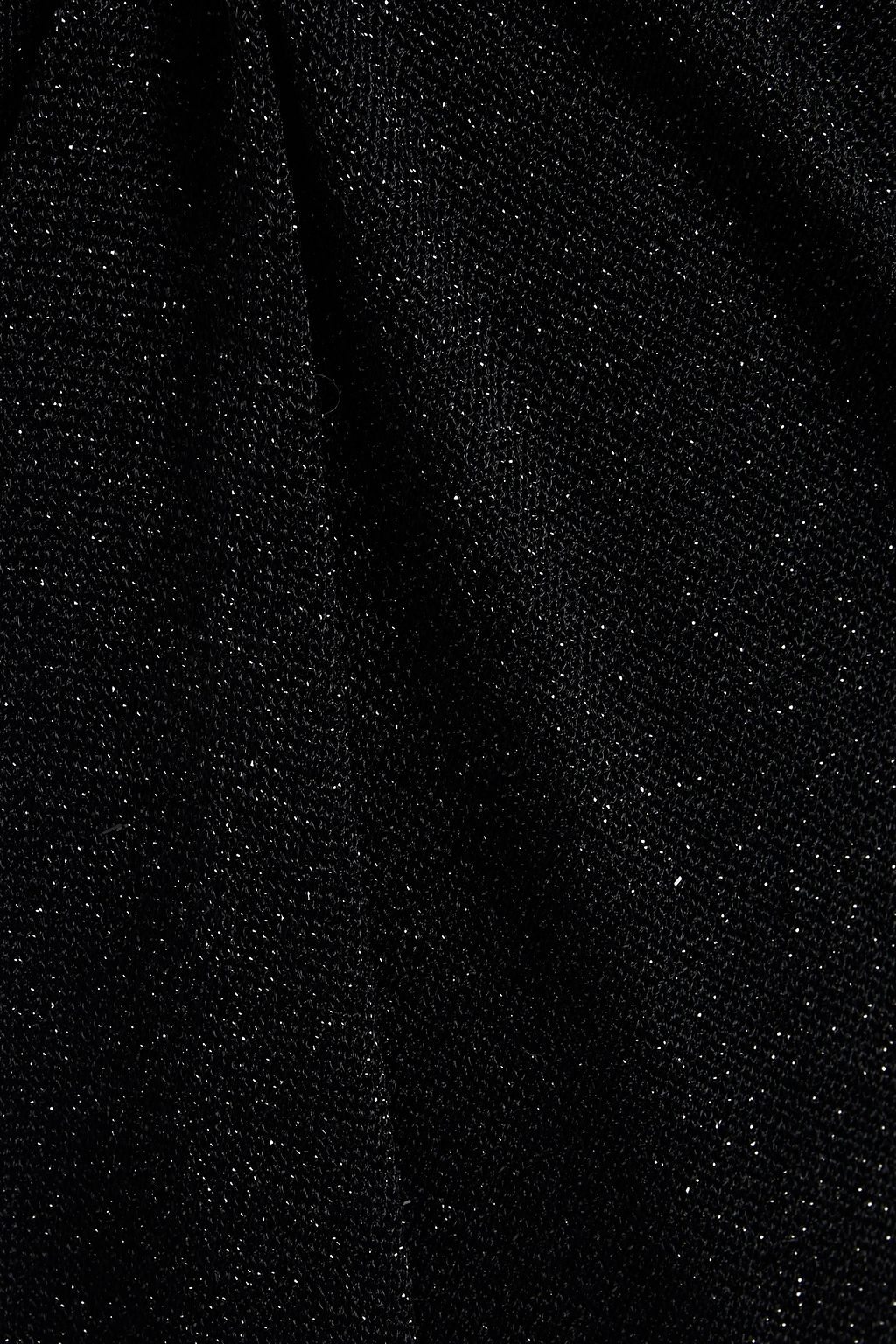 MISSONI Metallic crochet-knit wide-leg pants