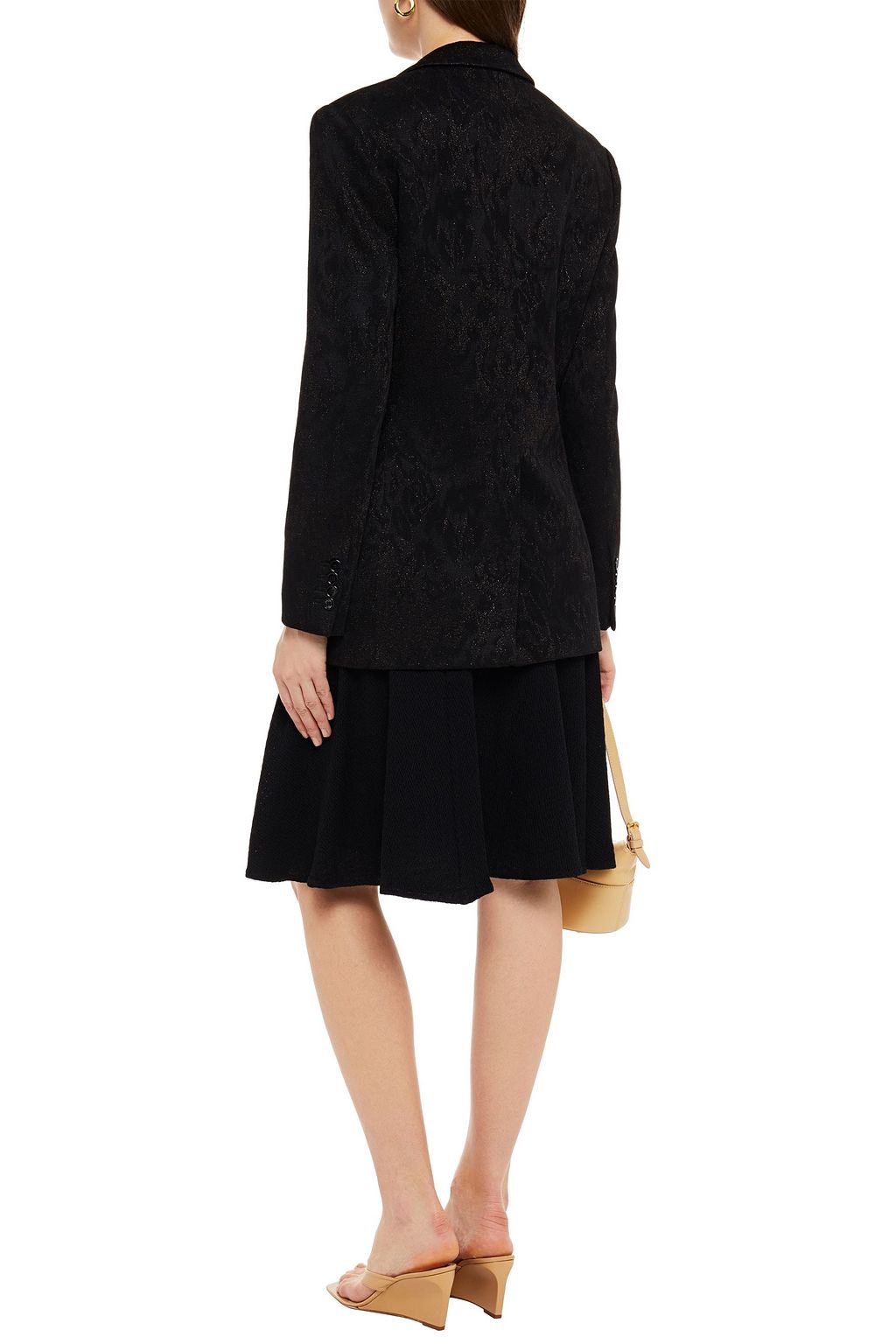 MISSONI Crochet-knit skirt