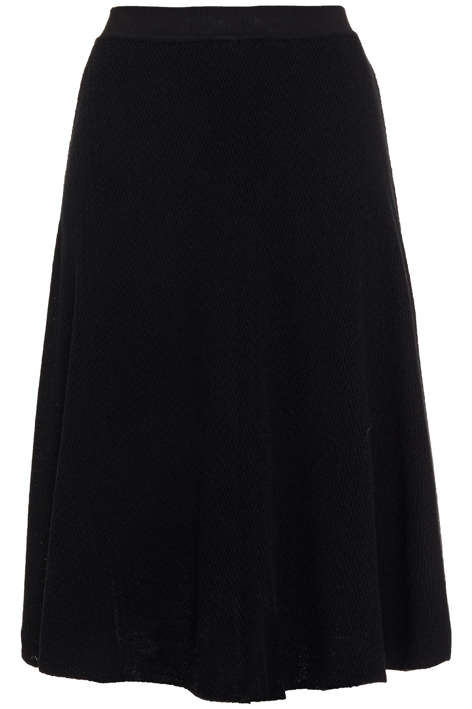 Missoni Woman Crochet-knit Skirt Black Size 40