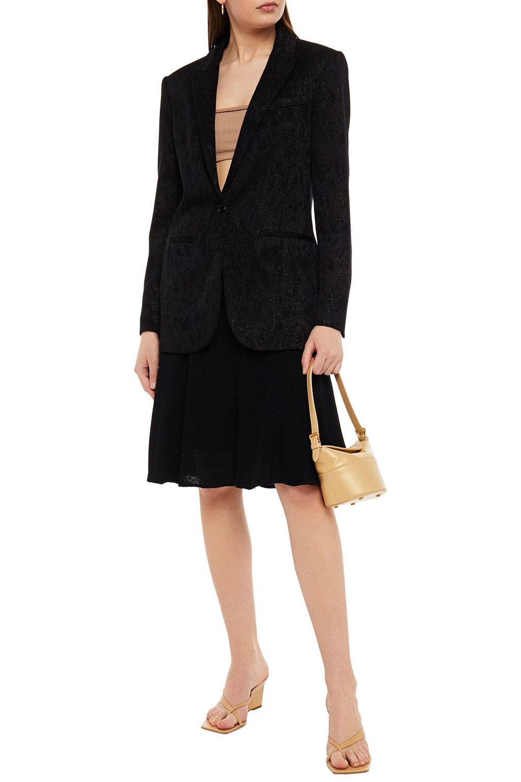 MISSONI Crochet-knit skirt
