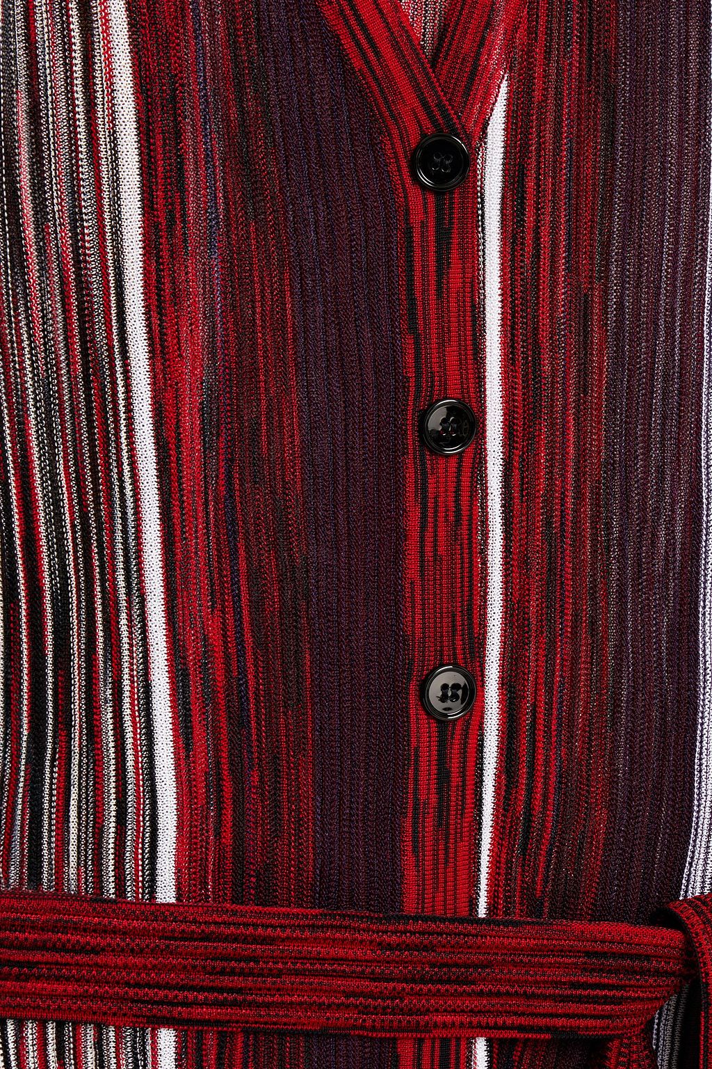 MISSONI Jacquard-knit cotton-blend sweater