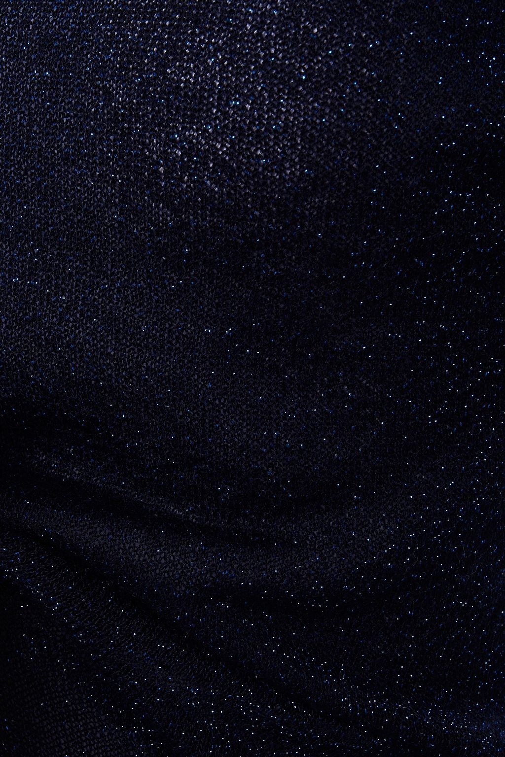 AUTUMN CASHMERE Metallic cashmere-blend sweater