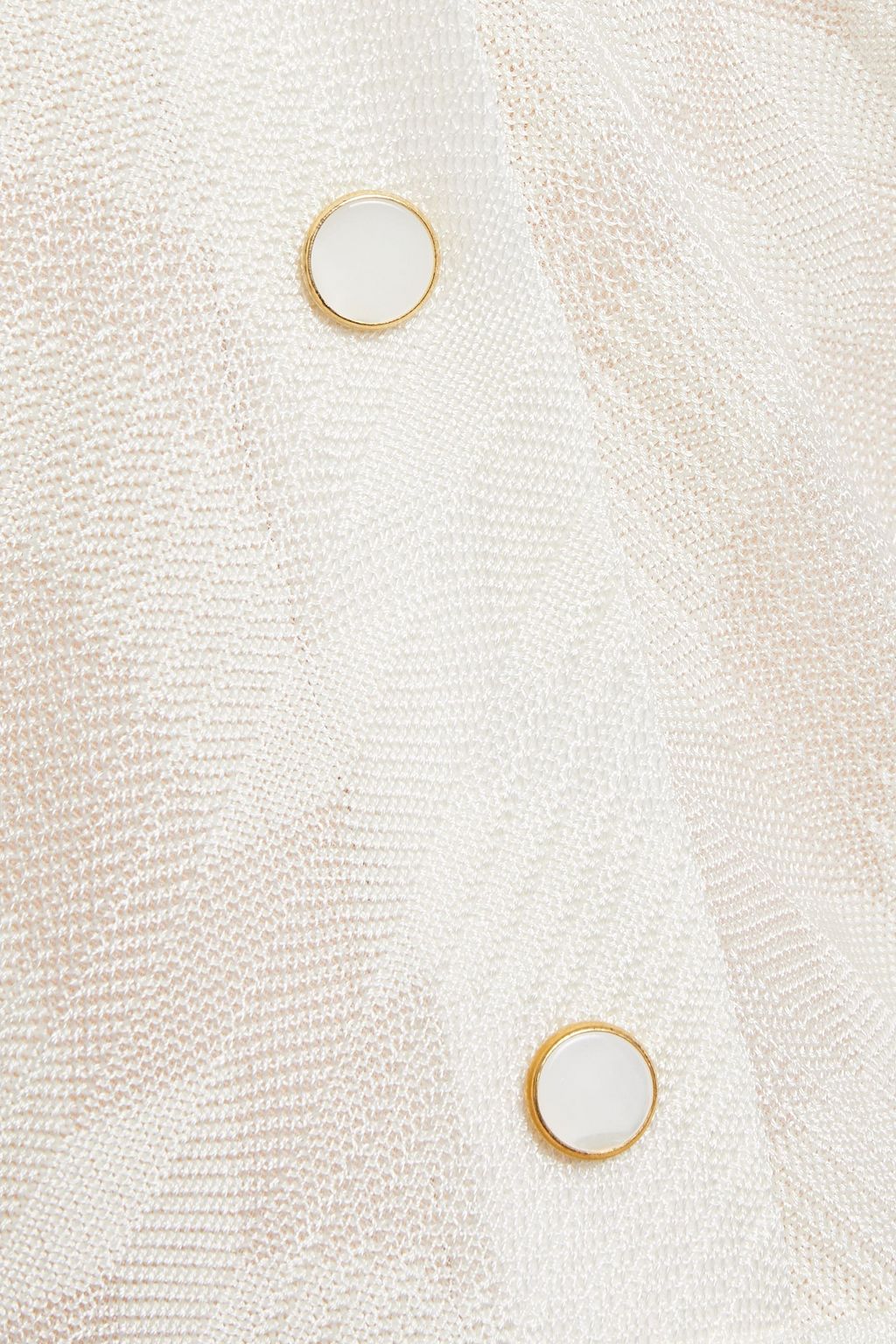 MISSONI Crochet-knit midi dress