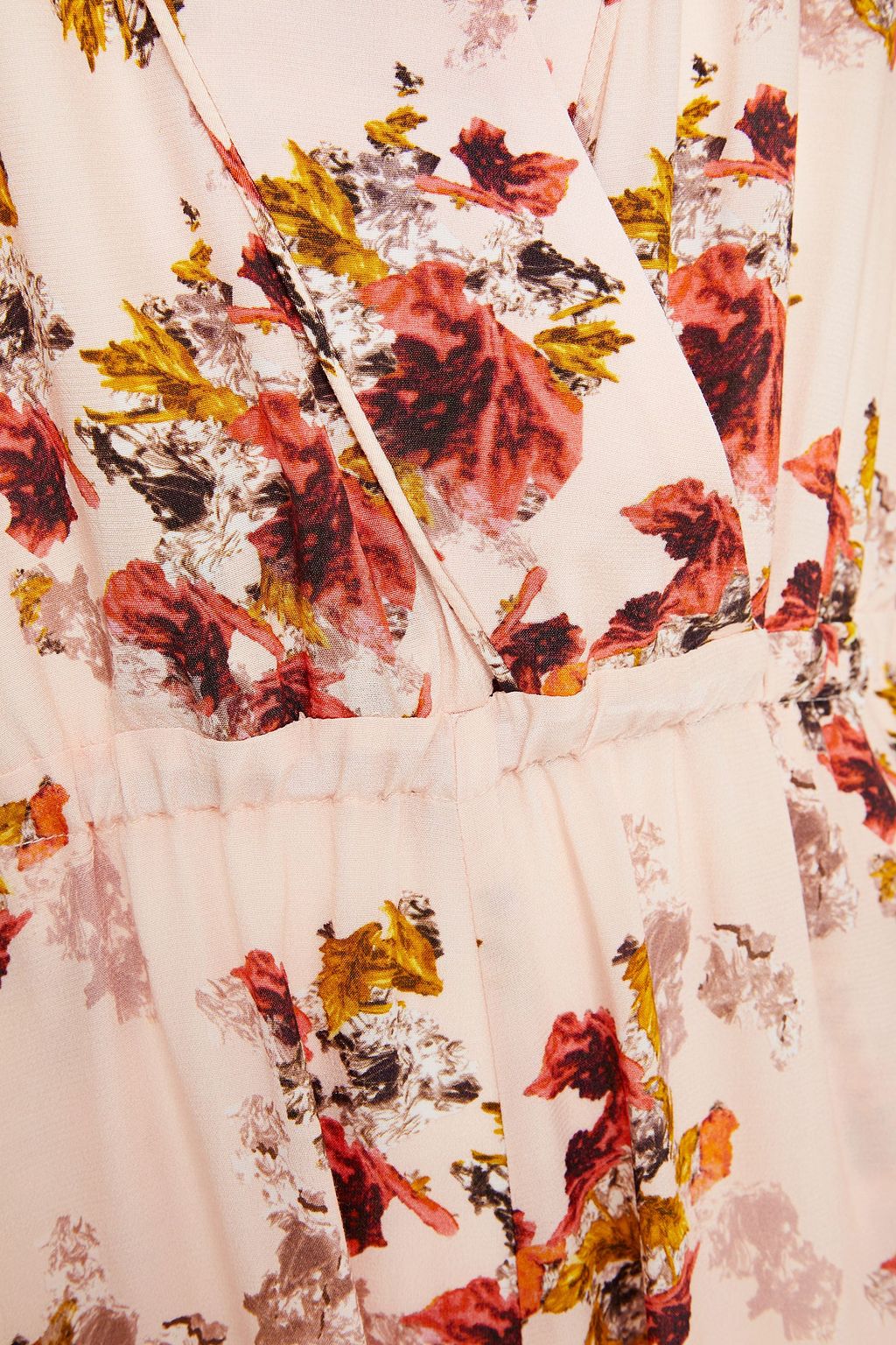 IRO Mexi floral-print crepe de chine wide-leg jumpsuit
