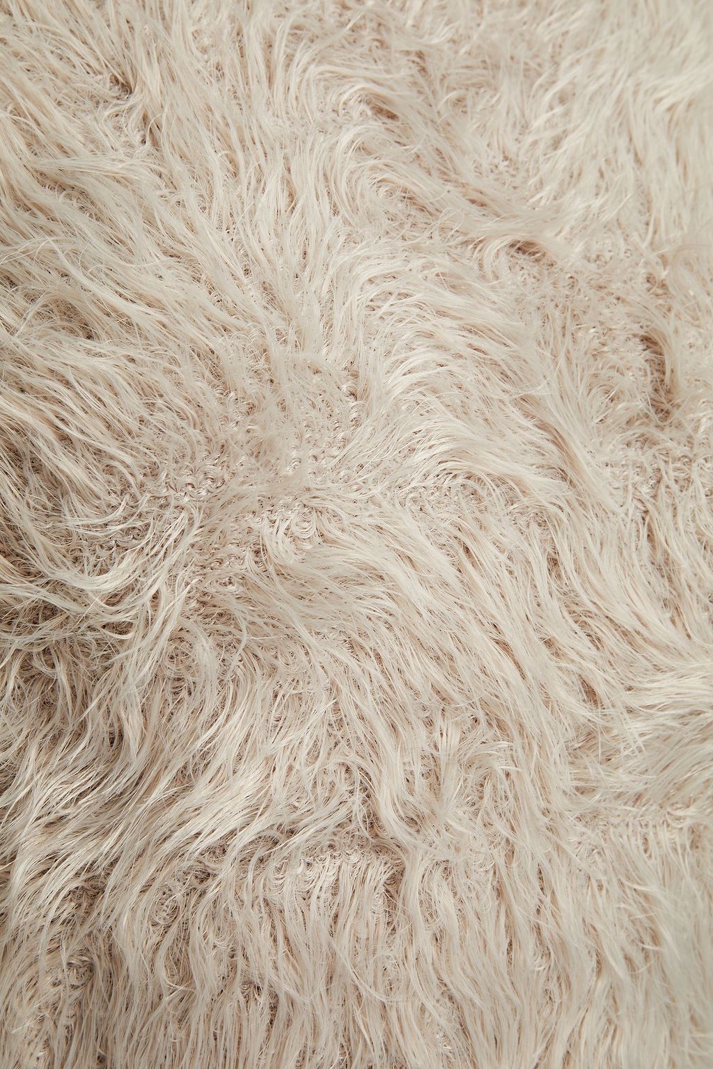 AUTUMN CASHMERE Brushed knitted sweater