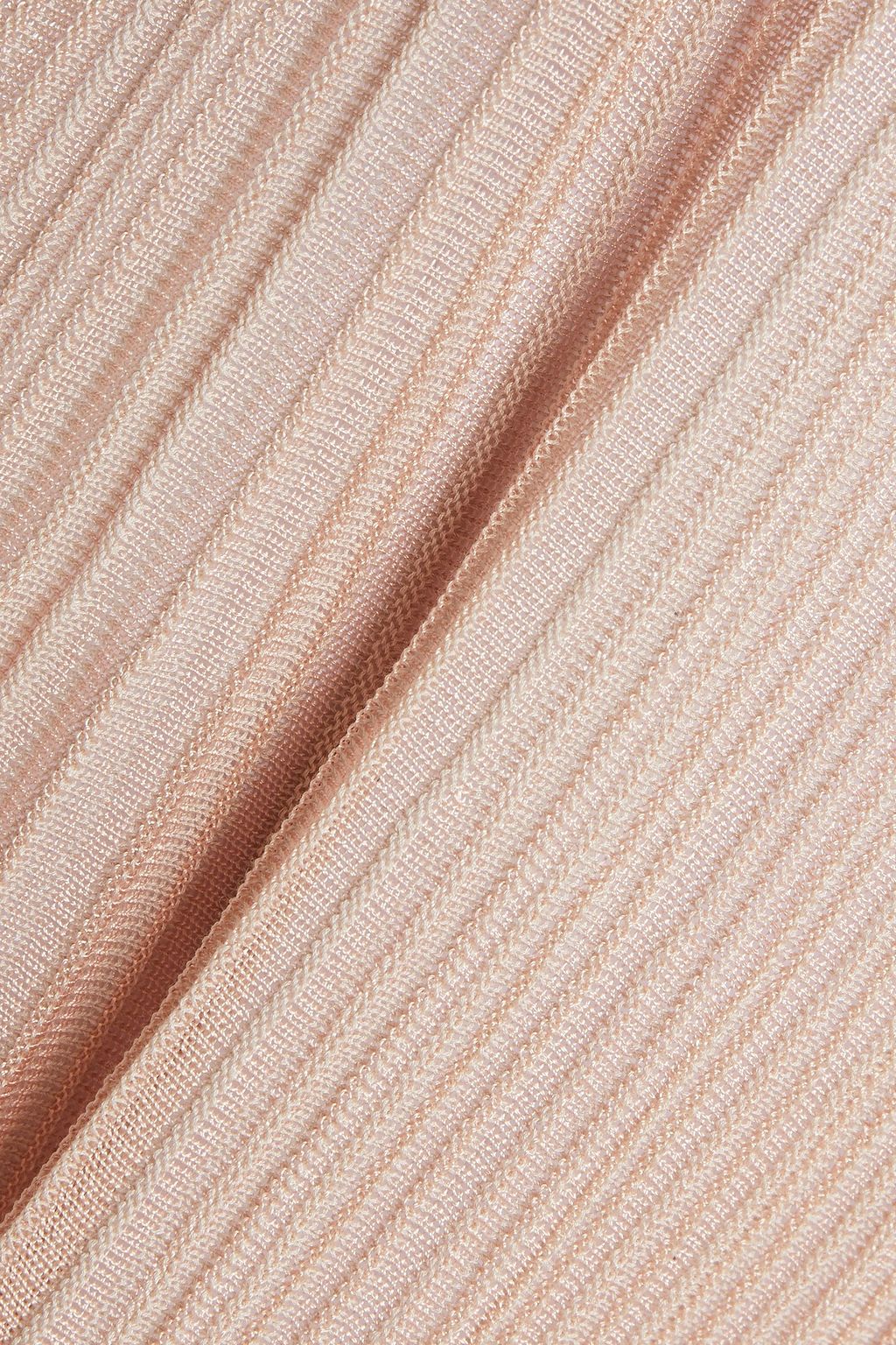 MISSONI Ribbed cotton-blend tank