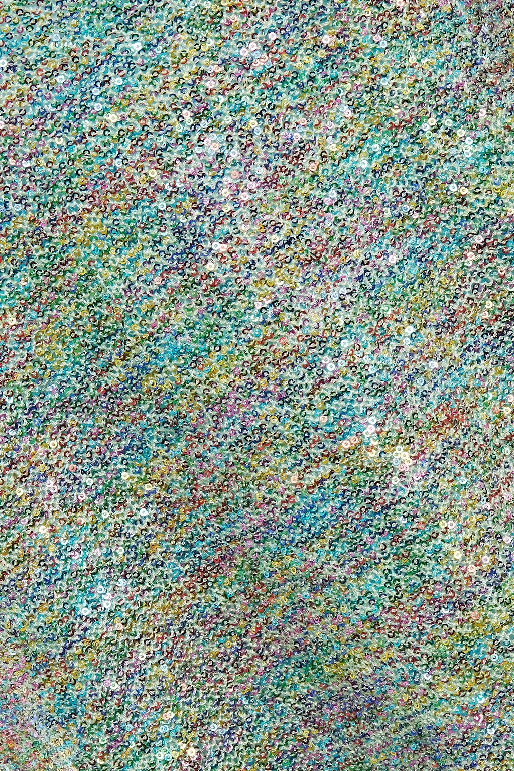 MISSONI Sequined crochet-knit top