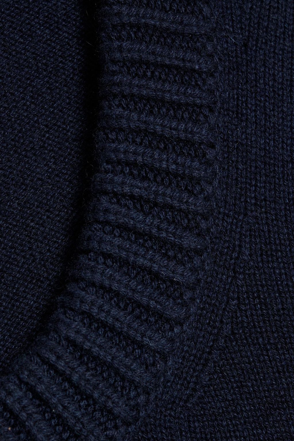 MCQUEEN Cashmere peplum sweater