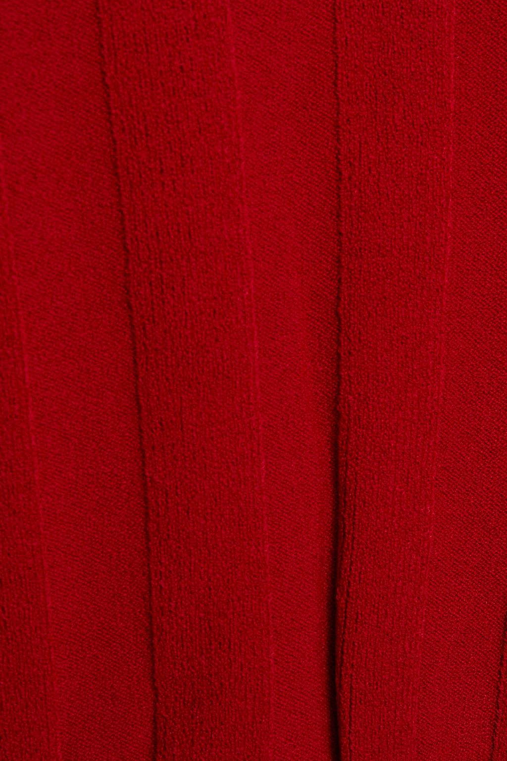 AUTUMN CASHMERE Ribbed-knit sweater