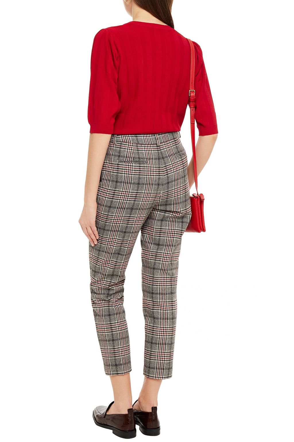 AUTUMN CASHMERE Ribbed-knit sweater