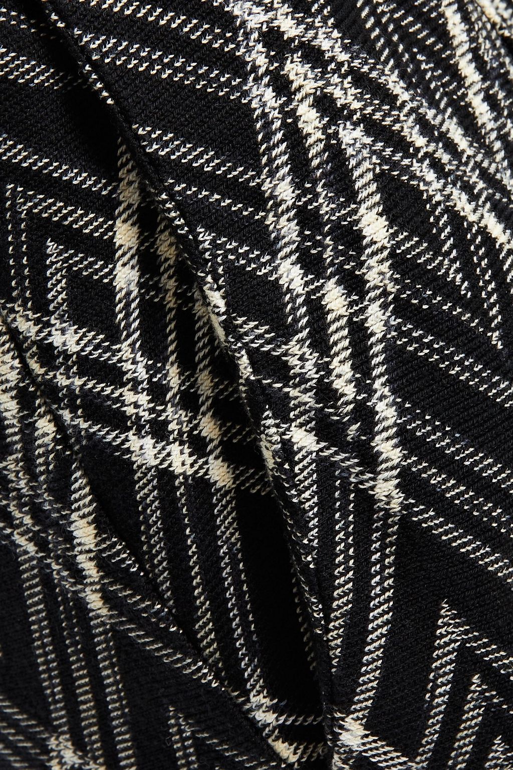 MISSONI Cotton-jacquard wide-leg pants