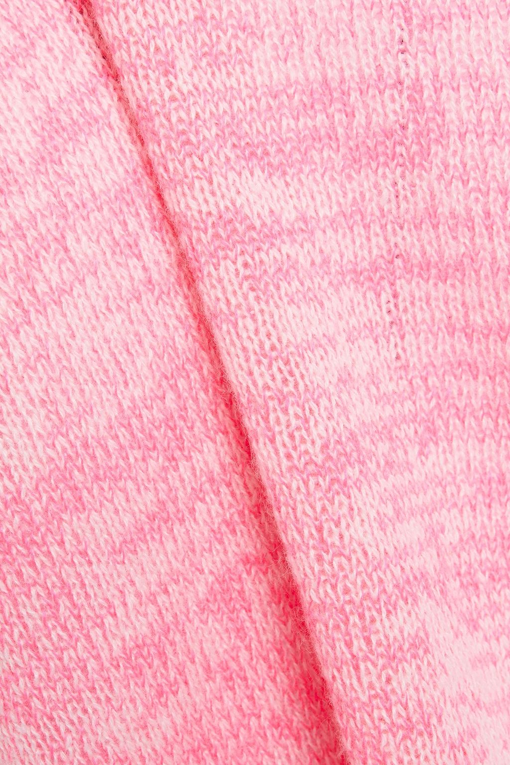 AUTUMN CASHMERE Mélange cashmere sweater