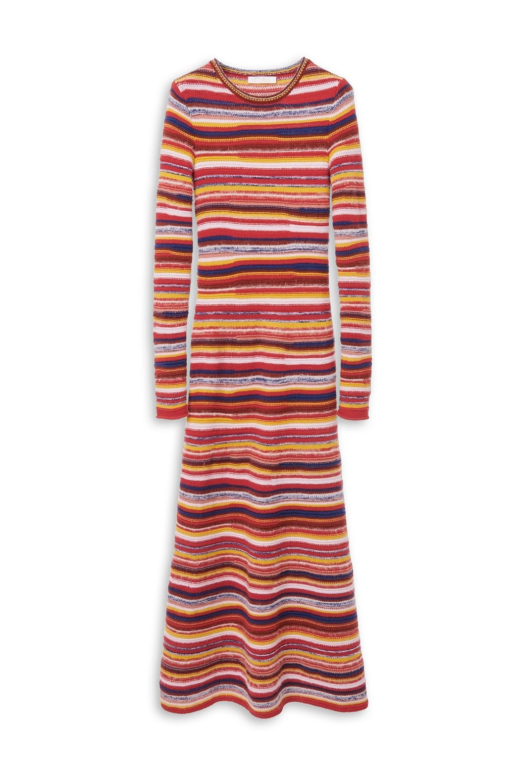 Cashmere-blend Stripe Knit Dress