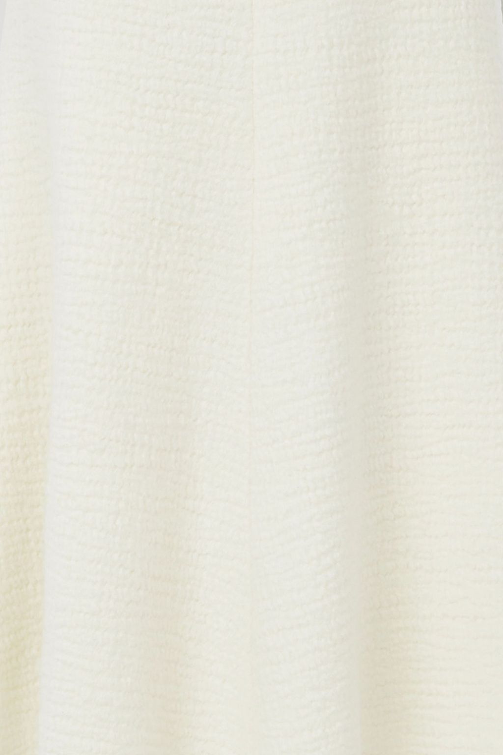 CHLOÉ ウール ミディスカート エンボス加工