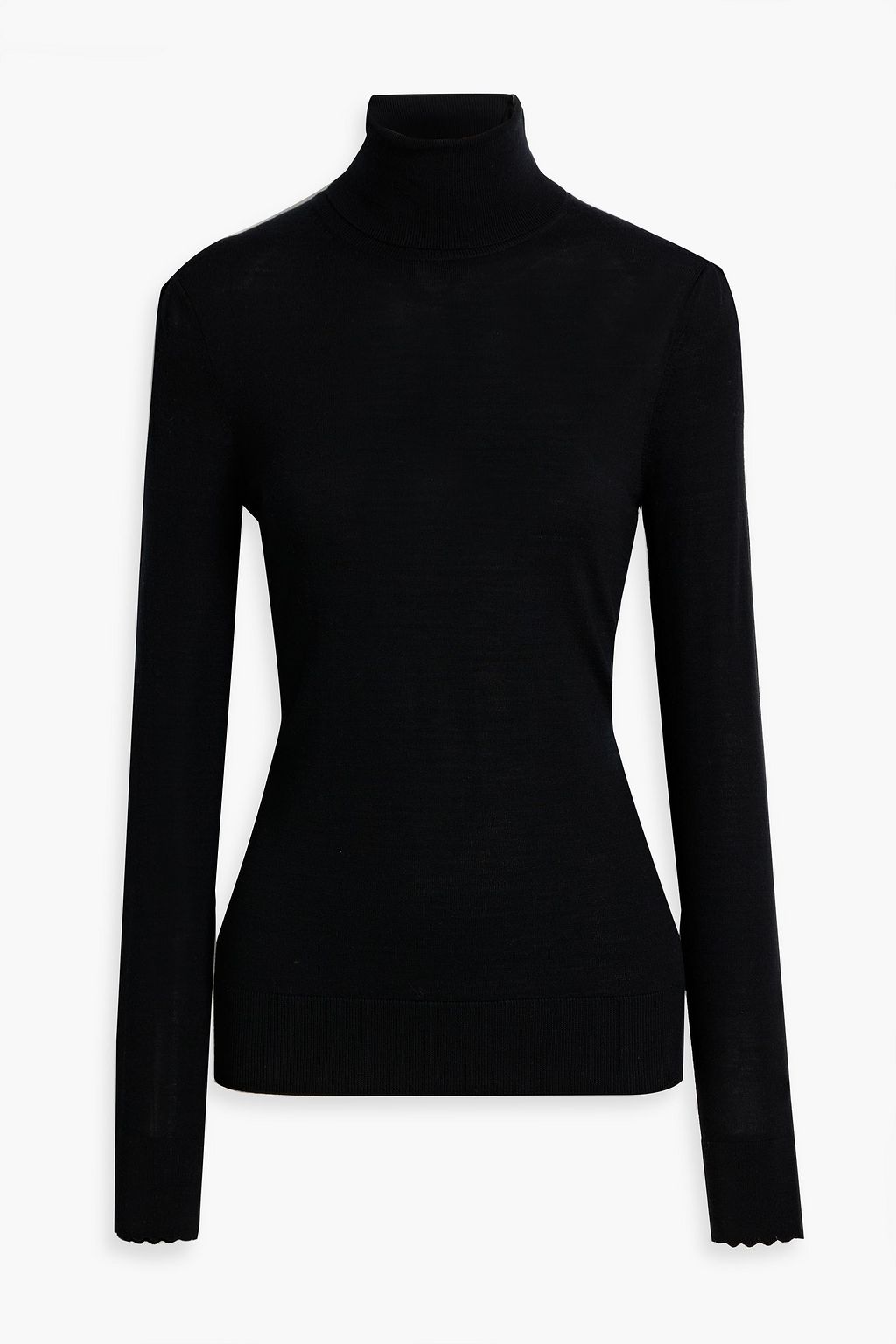 CHLOÉ Wool turtleneck sweater | THE OUTNET