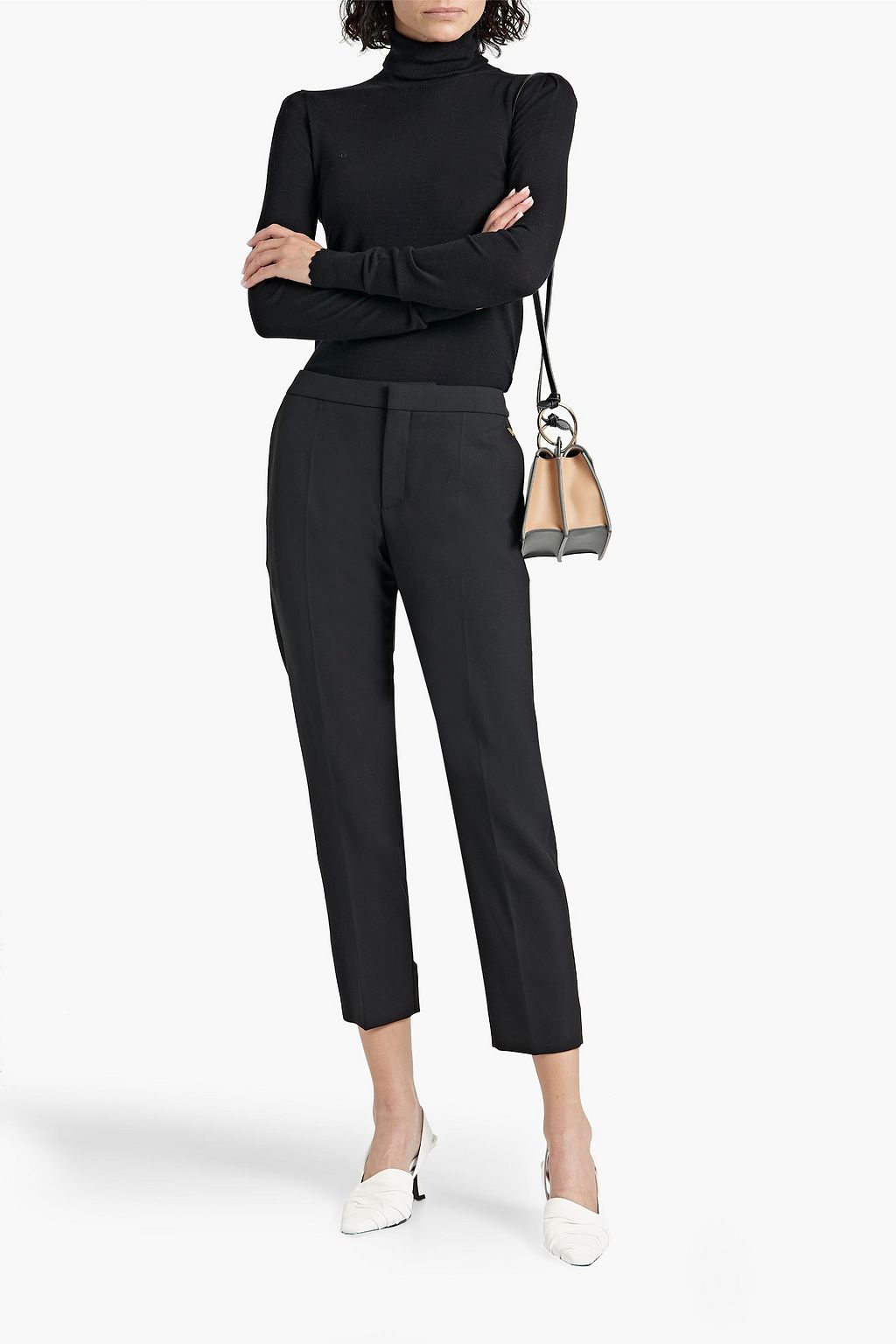 CHLOÉ Wool turtleneck sweater