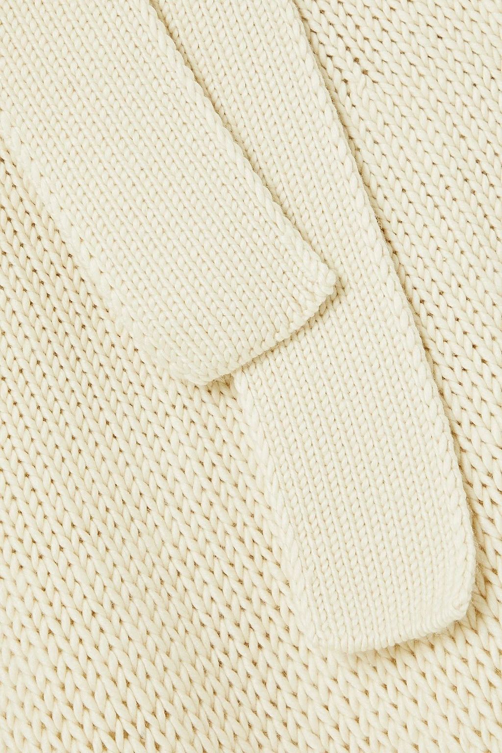 CHLOÉ ウール&シルク&カシミヤ混 マキシワンピース ベルト付き
