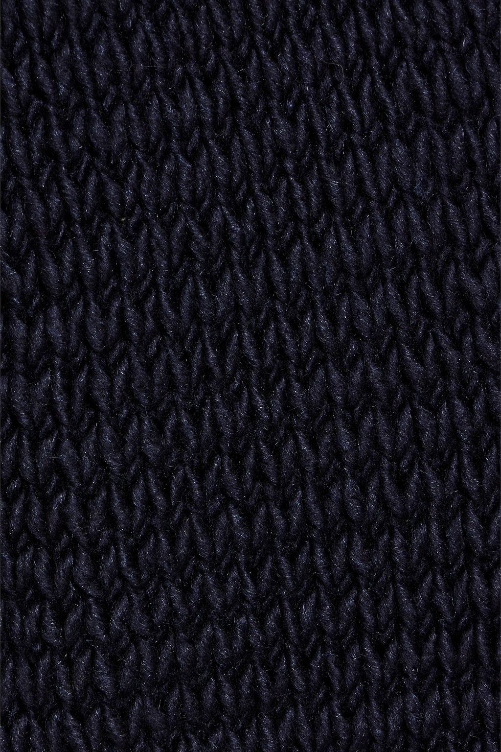 CHLOÉ Wool, silk and cashmere-blend sweater