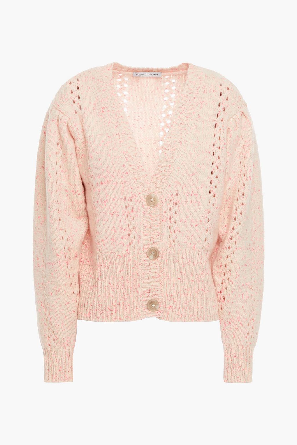 autumn cashmere cardigan