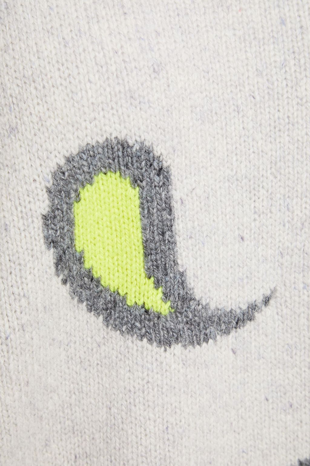 AUTUMN CASHMERE Cashmere intarsia sweater