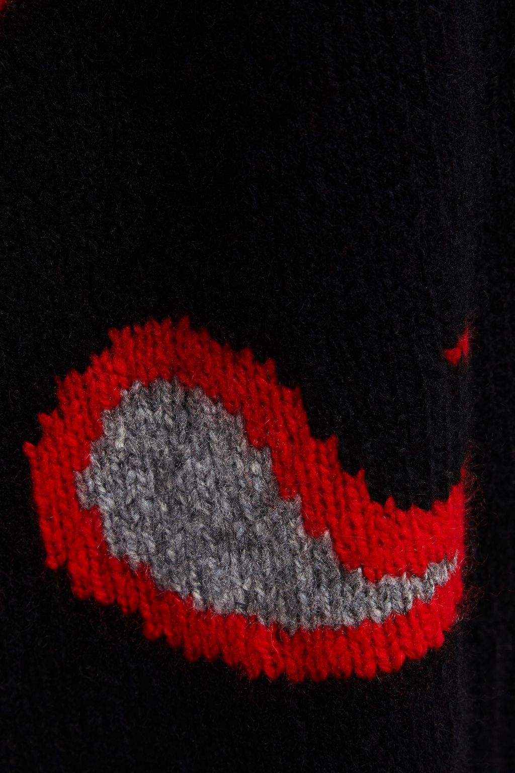 AUTUMN CASHMERE Cashmere intarsia sweater