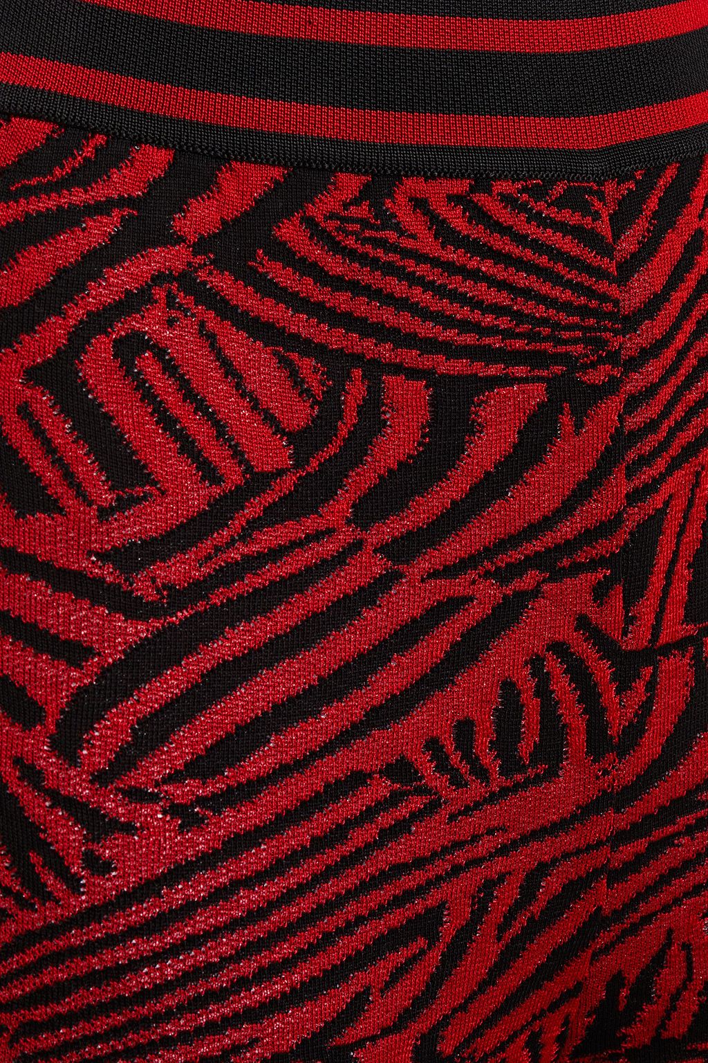 MISSONI Jacquard-knit wide-leg pants