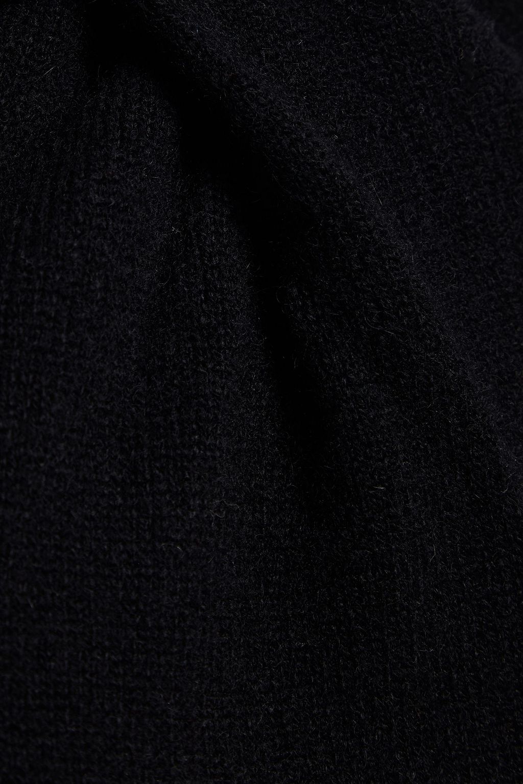 AUTUMN CASHMERE ツイスト入り カットアウト カシミヤ セーター